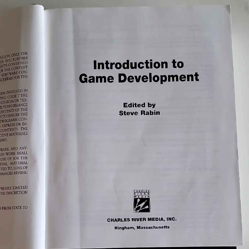 Introduction to Game Development Book